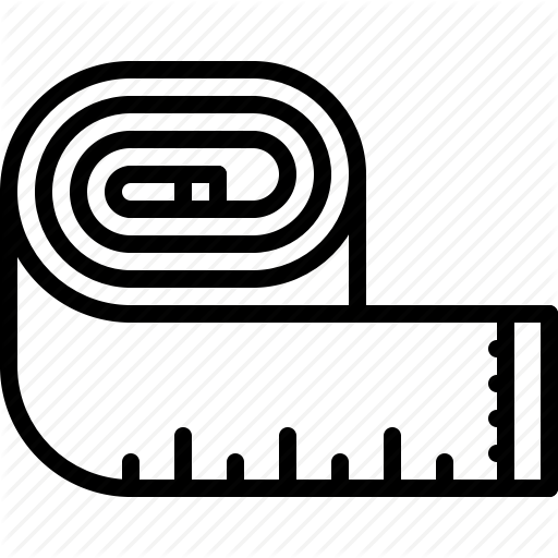 512x512 Artisan, Craft, Handmade, Hobby, Measuring, Tape, Workshop Icon
