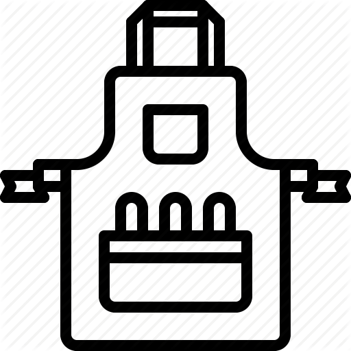512x512 Apron, Artisan, Craft, Handmade, Hobby, Tool, Workshop Icon