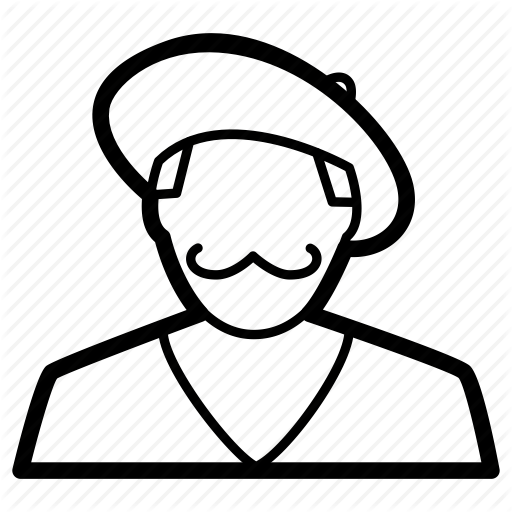 512x512 Artisan, Artist, Paintbrush, Painter, Painting Icon