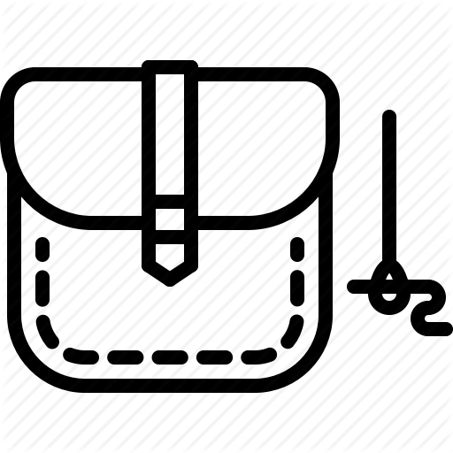 512x512 Artisan, Bag, Craft, Handmade, Needle, Thread, Workshop Icon