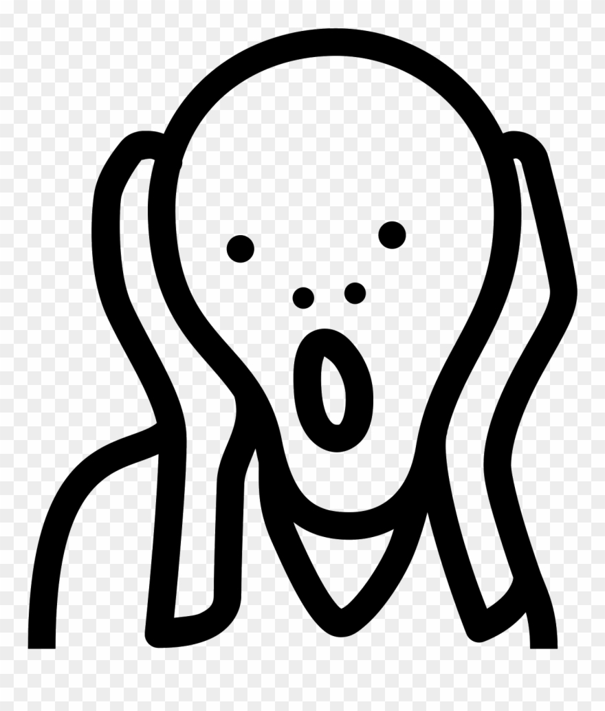 880x1034 Clip Art Black And White Artist Vector Icon