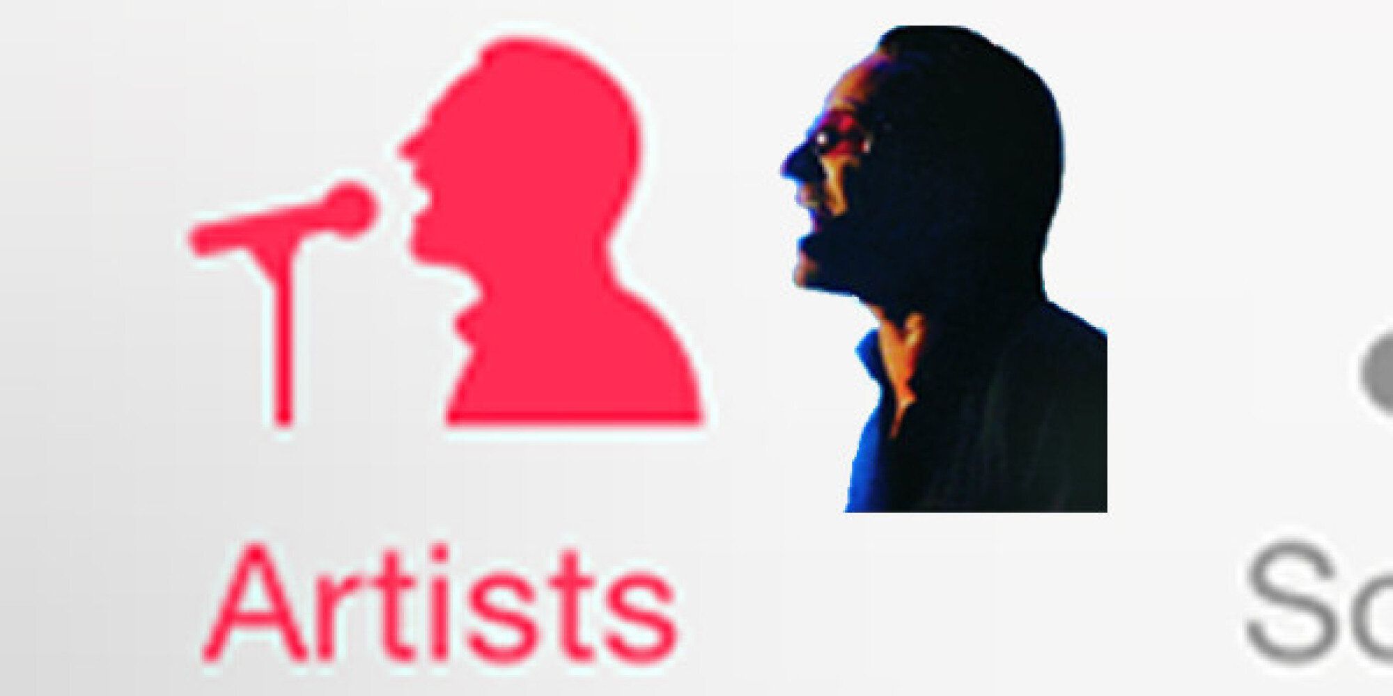 2000x1000 The Iphone's 'artist' Icon Is Actually Bono Huffpost Uk