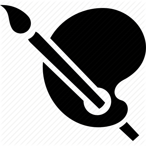 512x512 Artist, Arts, Brush, Painting, Paintor, Palette Icon