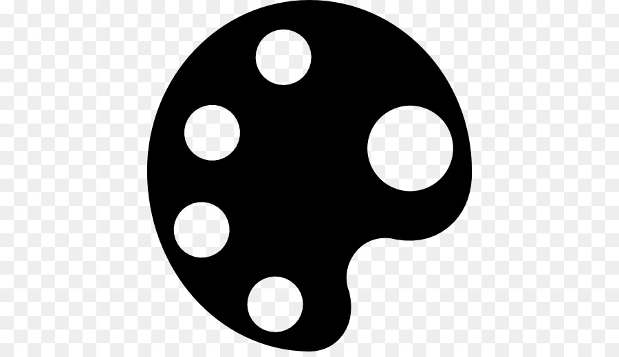 900x520 Huge Collection Of 'artist Palette Silhouette' Download More Than