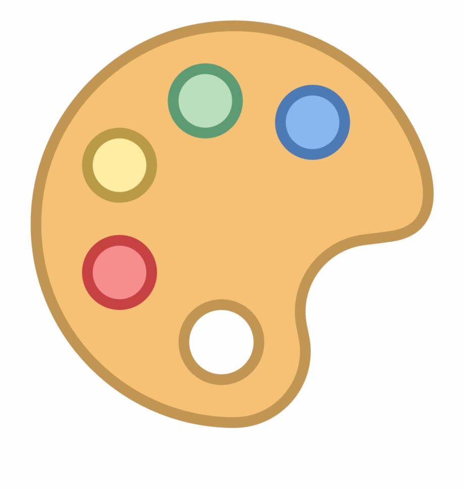 920x969 Paint Palette Icon