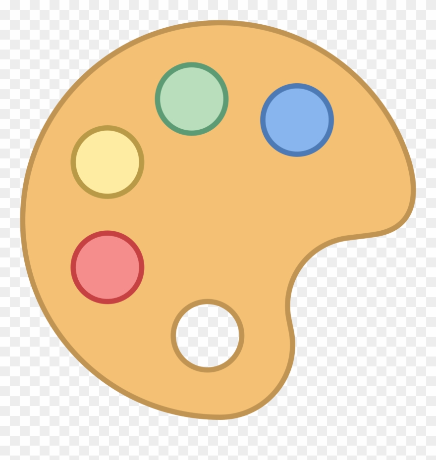 880x929 Paint Palette Icon