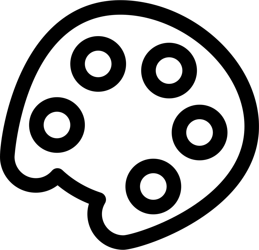 980x948 Artist Palette Png Icon Free Download