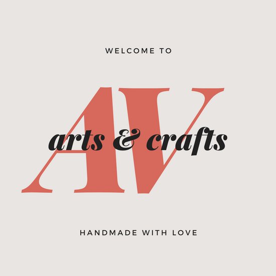 550x550 Clean Modern Arts Crafts Etsy Shop Icon