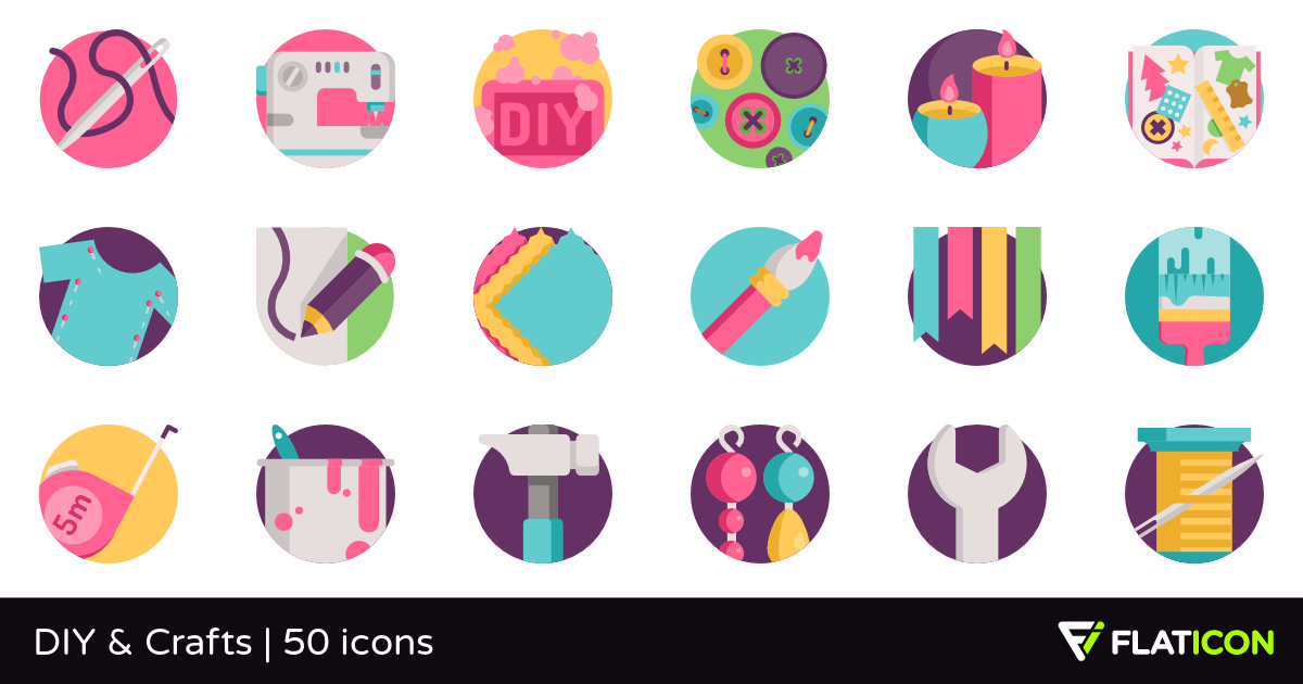 Arts And Crafts Icon at Vectorified.com | Collection of Arts And Crafts ...