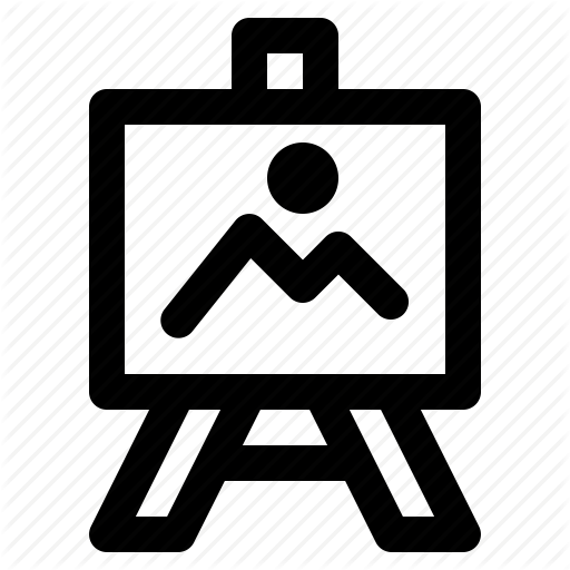 512x512 Art, Arts, Canvas, Crafts, Creation, Creative Icon