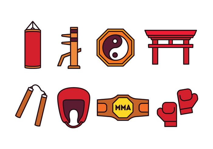 700x490 Martial Arts Icon Pack