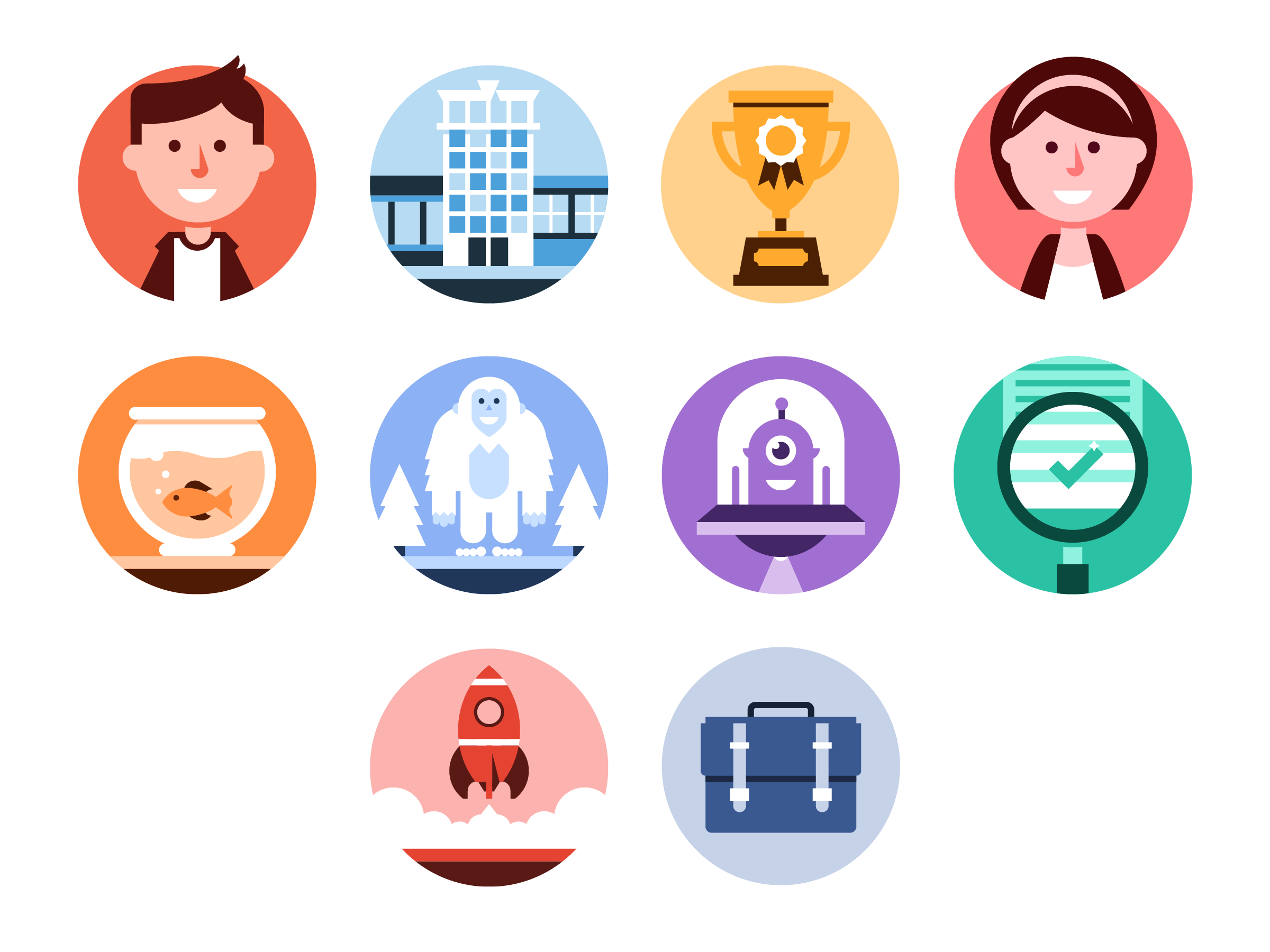 2400x1800 Icon Design Techniques