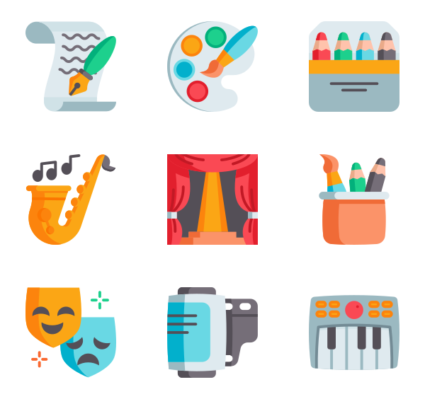 600x564 Fine Art Icon Packs
