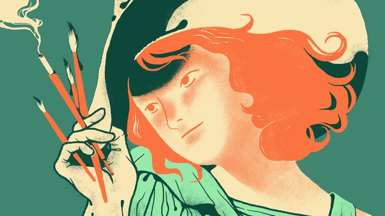 768x432 The Raucous Life Of Tamara De Lempicka An Art Deco Icon