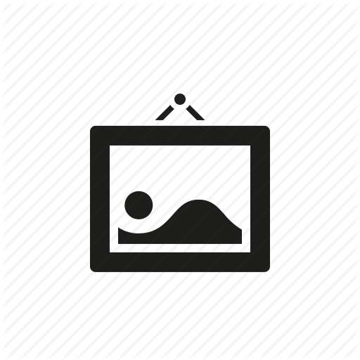 512x512 Art, Artwork, Design, Frame, Painting, Picture, Wall Art Icon