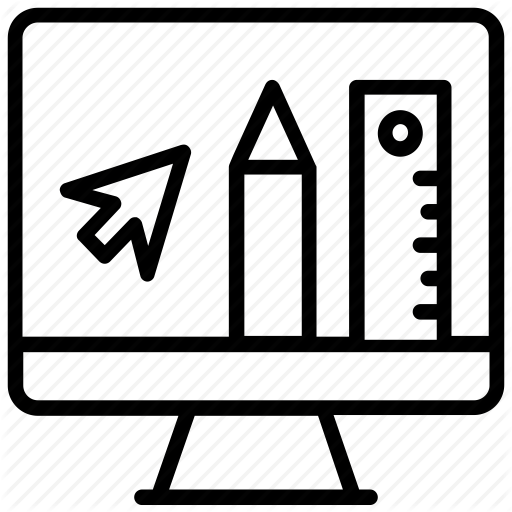 512x512 Artwork, Drafting, Drawing, Graphic Design, Illustration Icon