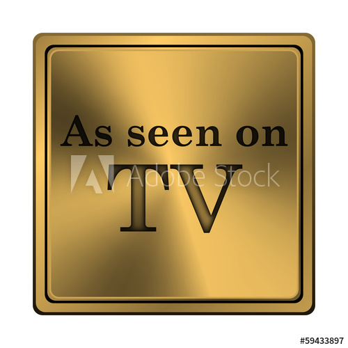 As Seen On Tv Icon