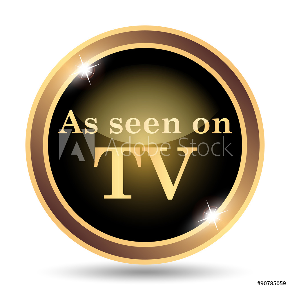 1000x1000 As Seen On Tv Icon Foto, Poster, Wandbilder Bei Europosters