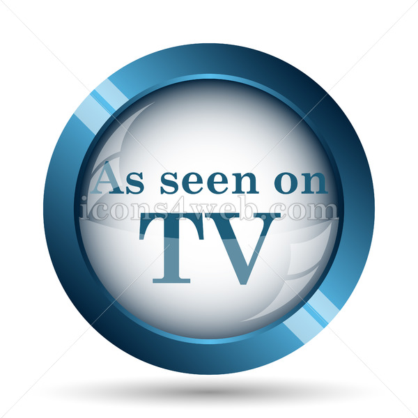 600x600 As Seen On Tv Image Icon