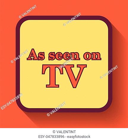 431x470 As Seen On Tv Icon Stock Photos And Images Age Fotostock