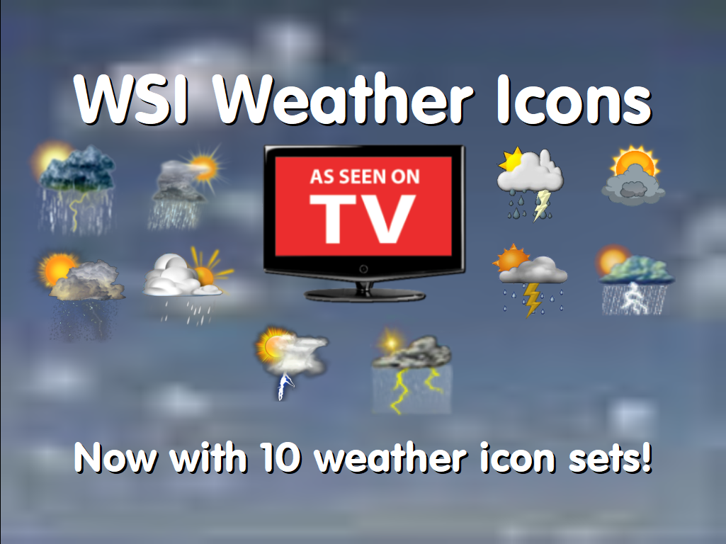 1025x768 Wsi Weather Icons