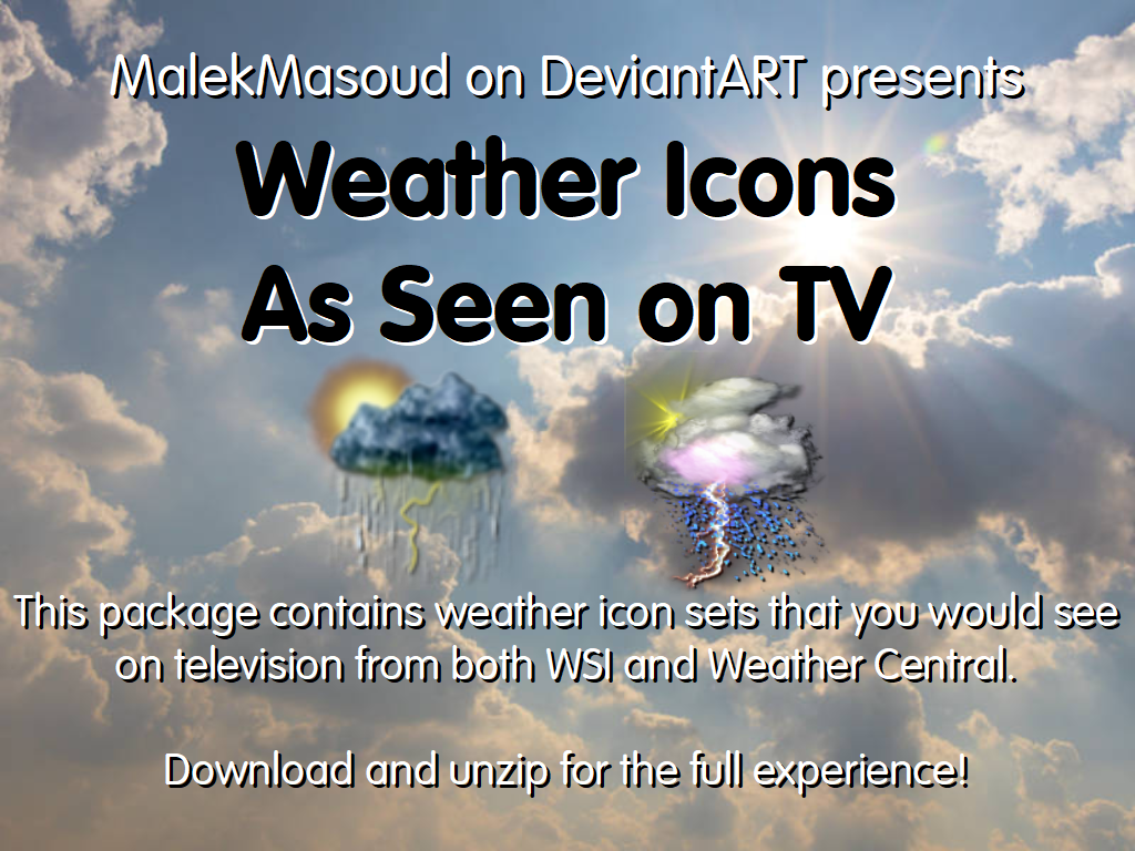 1024x768 Weather Icons As Seen On Tv