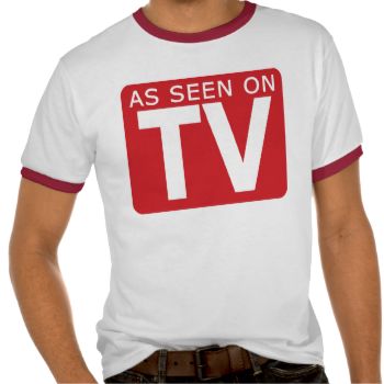 350x350 As Seen On Tv T Shirt T Shirts Shirts, T Shirt