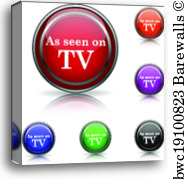 189x179 As Seen On Tv, Canvas Print Barewalls Posters Prints