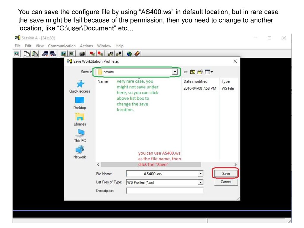 1024x768 Config Client Access