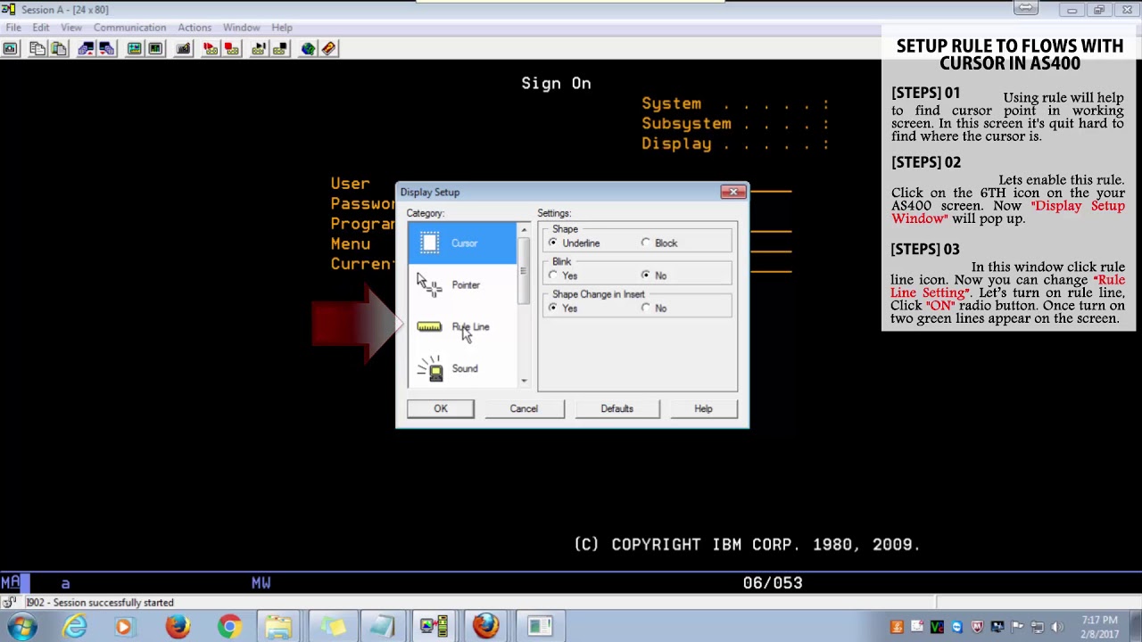 1280x720 How To Setup Rule Flows With Cursor In Screen