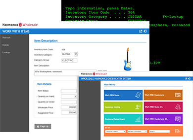 390x284 Web Gui For Ibm I