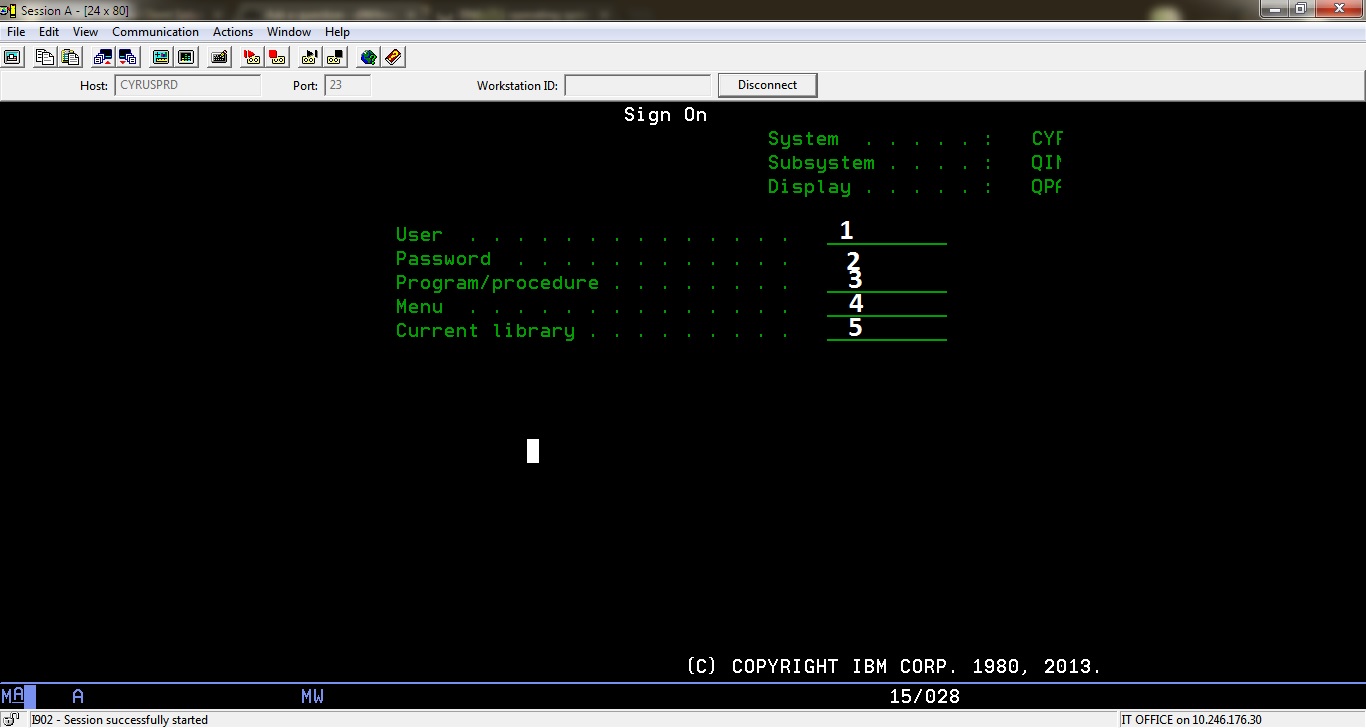 1366x728 Macro, Input Fields Count