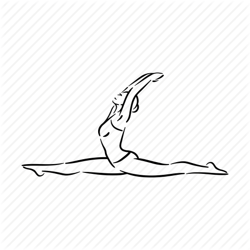 512x512 Asana, Health, Pose, Practice, Yoga Icon