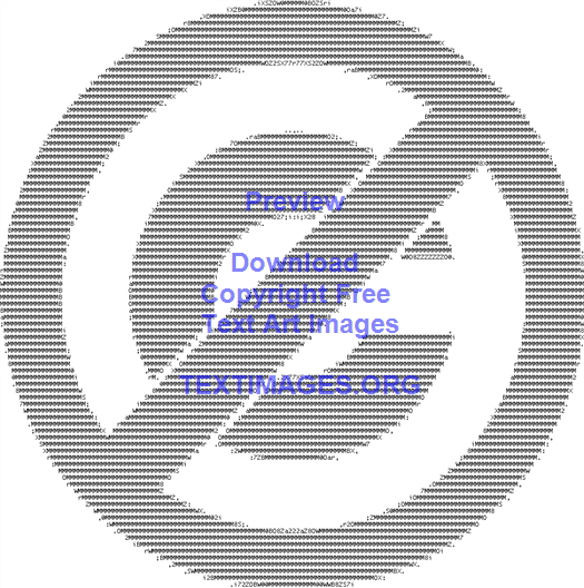 525x528 Icon Copyright Free License Symbol Share Copyright Ascii Art