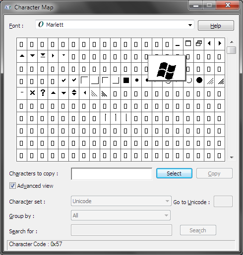 490x516 Is There A Unicode Character For The Windows Key
