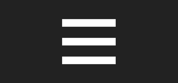 600x280 The Unicode Character For Menu Icons