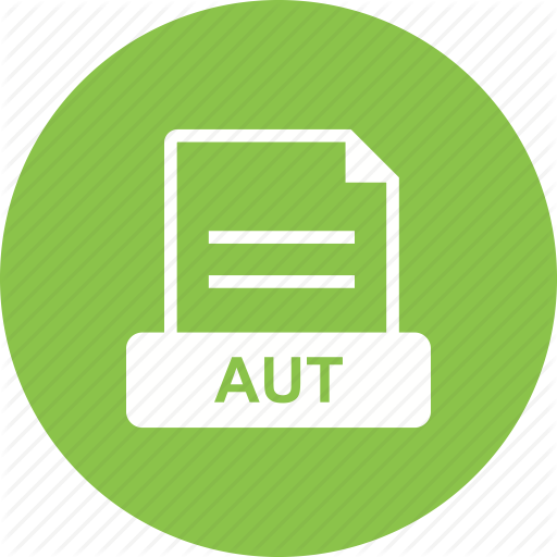 512x512 Ascii, Aut, Characters, Format Icon