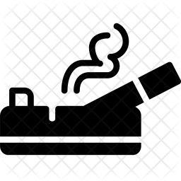 256x256 Ash Icon Of Glyph Style