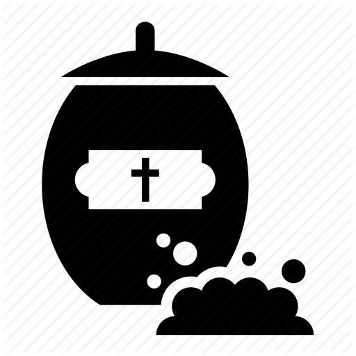 512x512 Ash, Ashes, Burial, Funeral, Religion, Urn Icon
