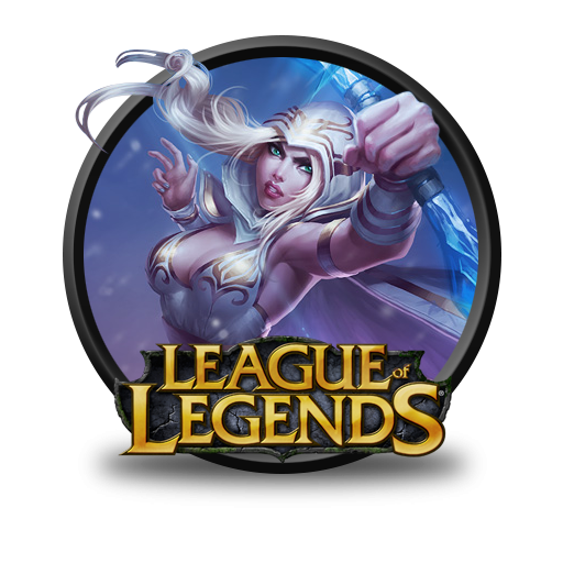 512x512 League Of Legends Ashe Freljord Icon, Png Clipart Image