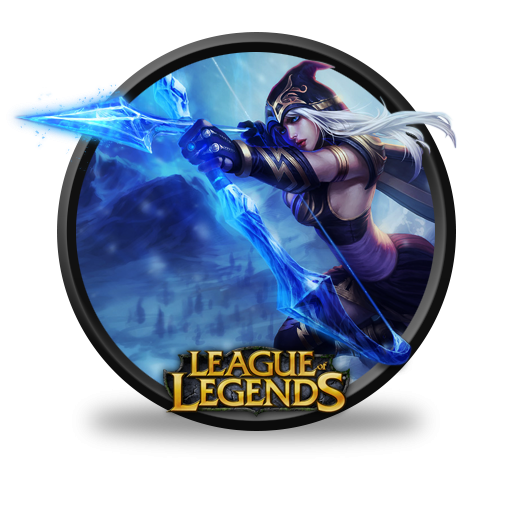 512x512 League Of Legends Ashe Icon, Png Clipart Image
