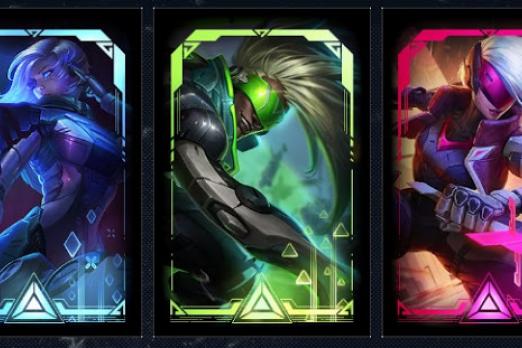 522x348 League Of Legends' Project Crafting How To Unlock Free Icons