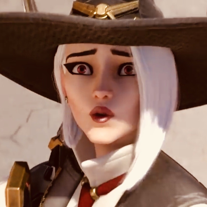 840x840 Ashe Overwatch Icons Tumblr