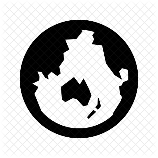 512x512 Asia Icon Of Line Style