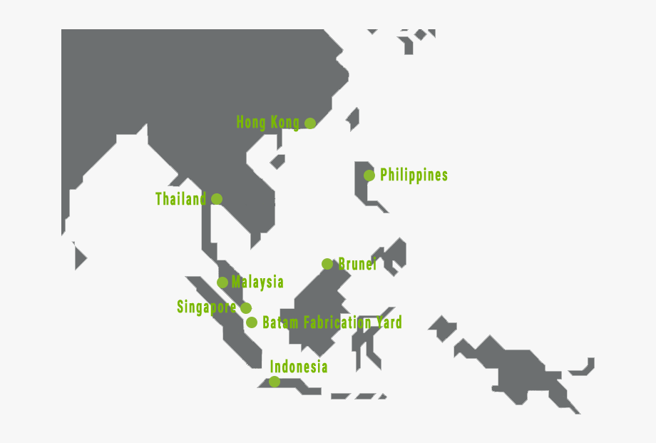 920x621 Asia Map Png