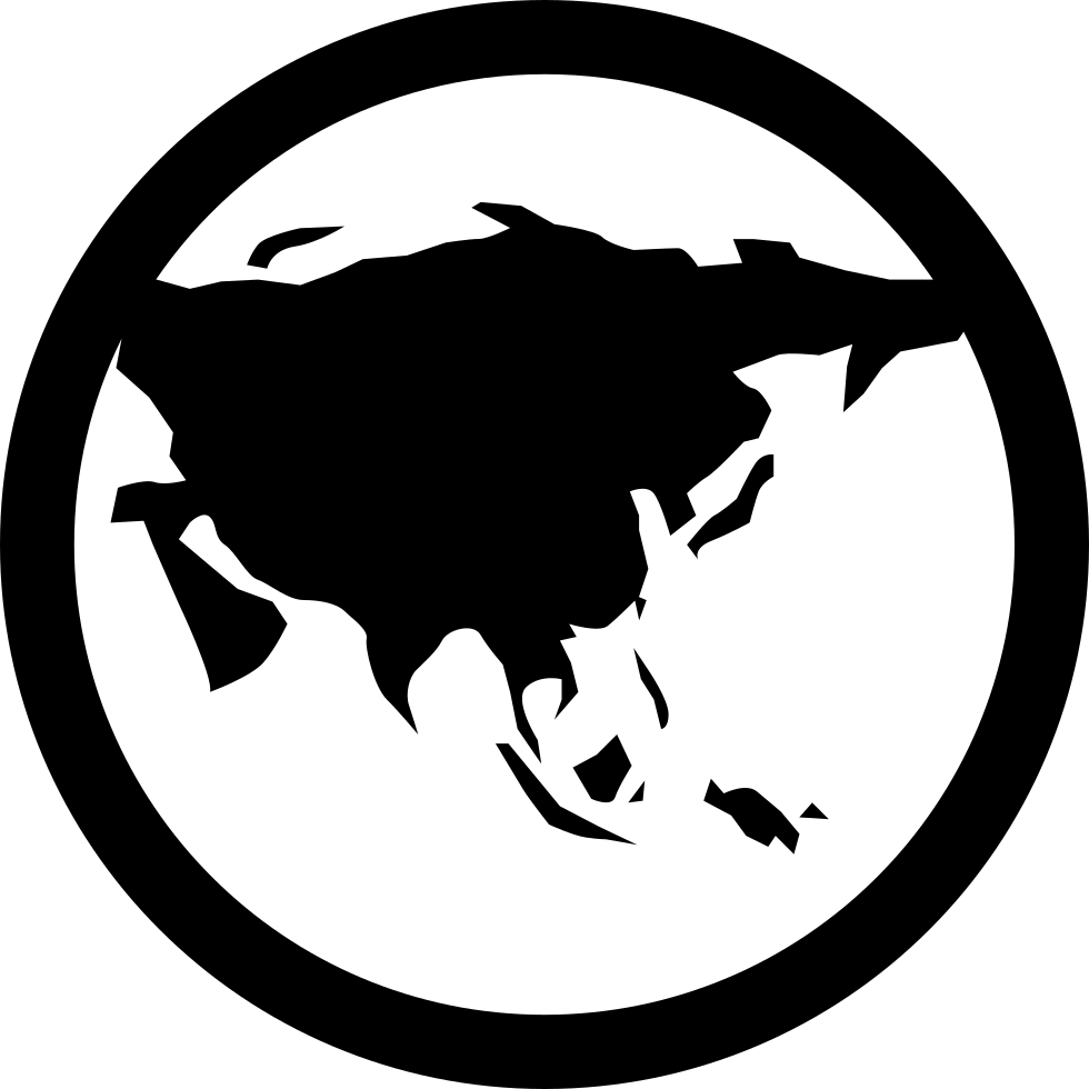 980x980 Asia Png Icon Free Download
