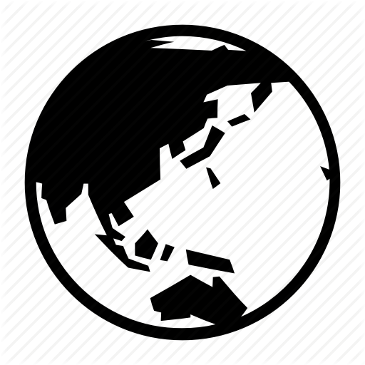 512x512 Australia, China, East Asia, Globe, Korea, Pacific, Terra Icon