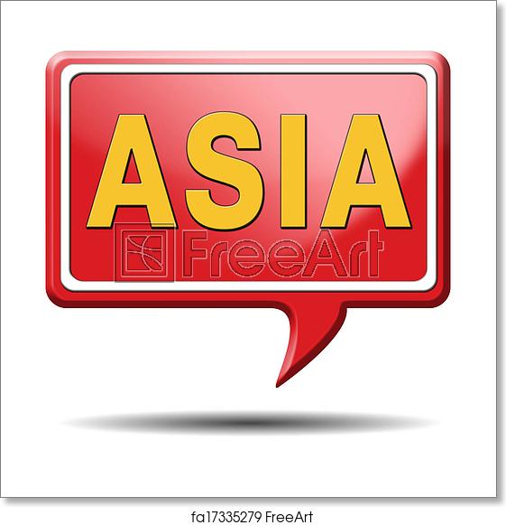 561x581 Free Art Print Of Asia Icon Asia For Travel And Tourism Vacation