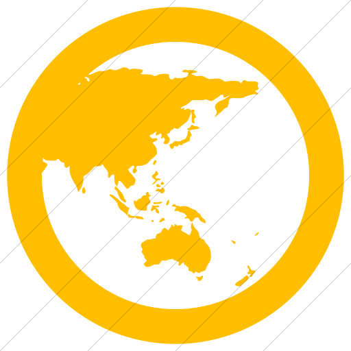 512x512 Iconsetc Simple Yellow Raphael Globe Asia Icon