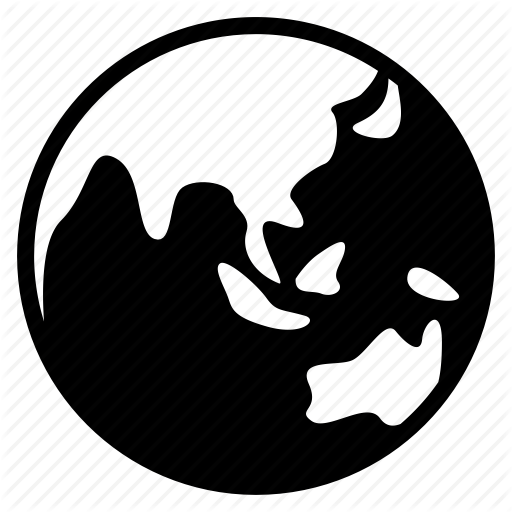 512x512 Asia, Earth, Global, Globe Icon